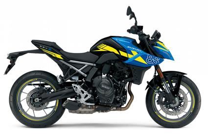 La Suzuki GSX-8S estrena el exclusivo Amarillo Ibérica y refuerza su carácter en España