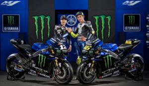 Yamaha presenta su equipo de MotoGP para el 2019