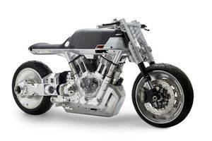 Una “Harley” futurista: Vanguard Roaster