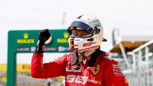 GP de Canadá F1: La larga recta le dió la pole a Vettel