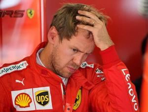 Vettel mete miedo y Carlos Sainz cumple con nota