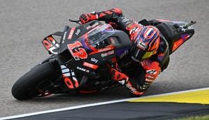 Viñales domina la primera jornada del Gran Premio de Alemania