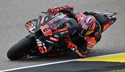Viñales domina la primera jornada del Gran Premio de Alemania