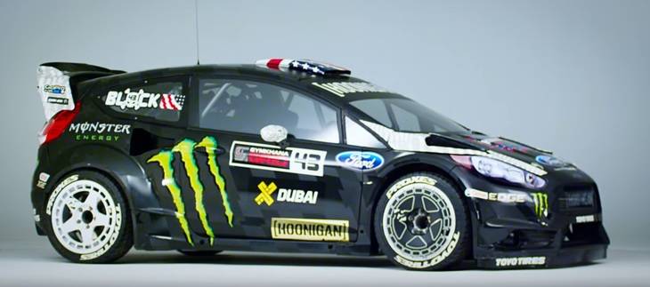 Mira el nuevo coche de Ken Block