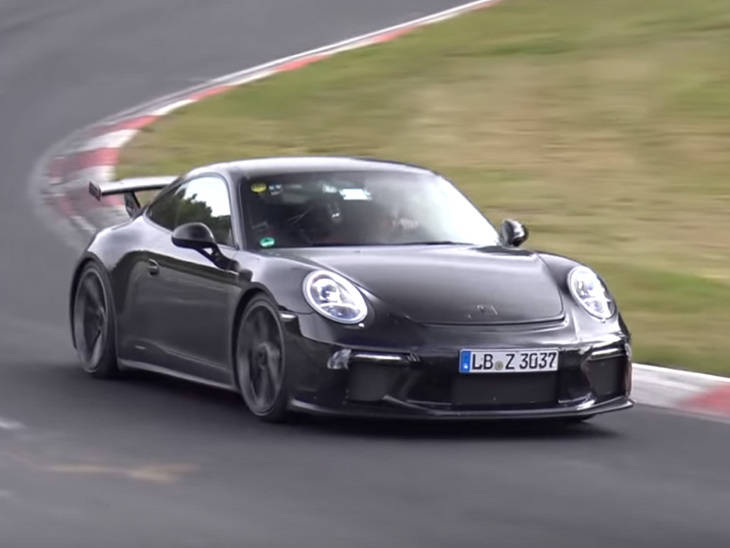 Mira el vídeo del nuevo Porsche 911 GT3
