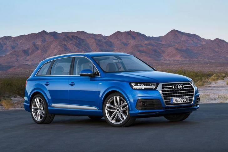 Conoce más a fondo el Audi Q7 2015