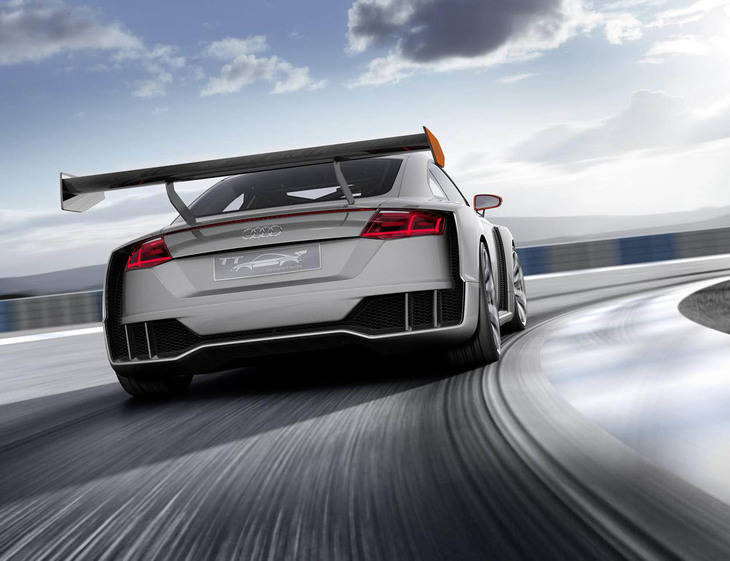 Vídeo Audi TT Clubsport Turbo