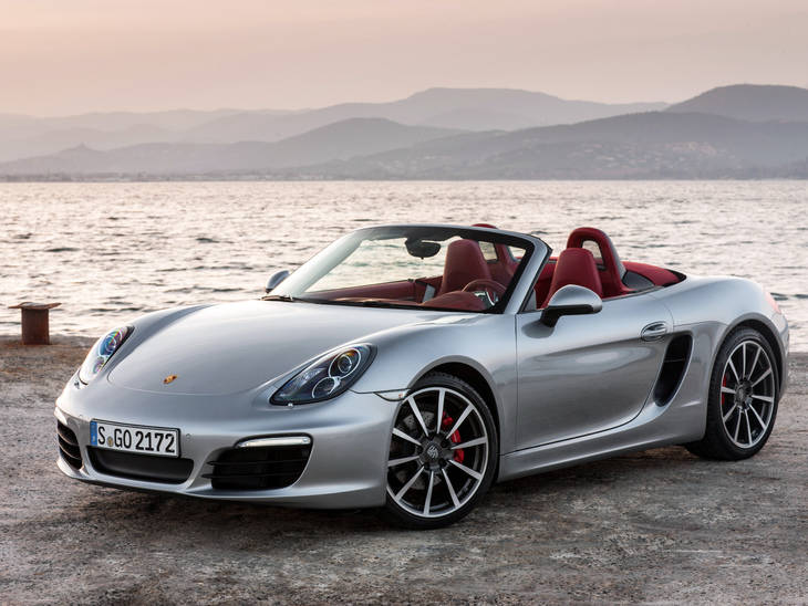 Porsche Boxster Spyder