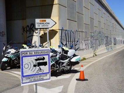 La DGT intensifica los controles de velocidad del 7 al 13 de abril