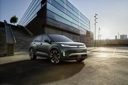 Volkswagen ID. CROSS Concept: Diseño atractivo y tecnología avanzada para un futuro eléctrico