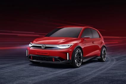 Volkswagen desvela el ID. GTI Concept en el Salón de Múnich