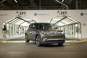 Volkswagen ID. Cross: Navarra ya fabrica el nuevo SUV eléctrico urbano