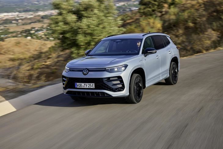 Nuevo Volkswagen Tayron : un SUV versátil con opciones de hasta siete plazas