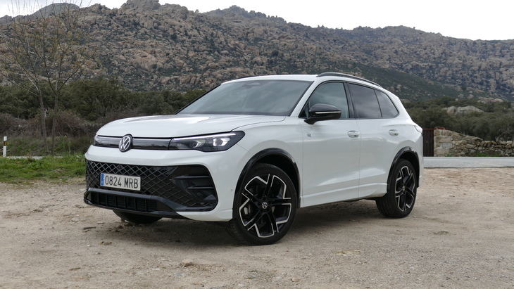 Probamos el Volkswagen Tiguan R-Line 2.0 TDI 4Motion