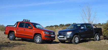 Ford Ranger vs Volkswagen Amarok