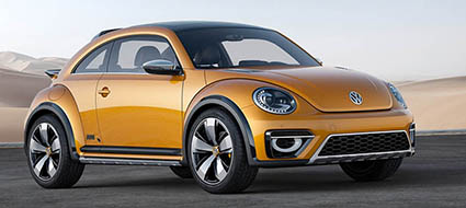 Nuevo Volkswagen Beetle Dune