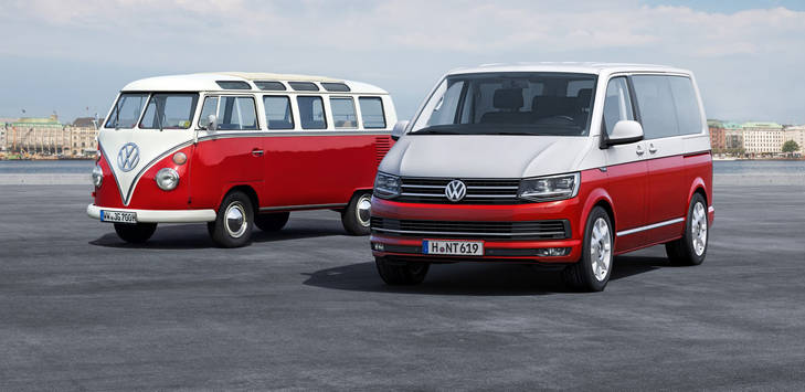 Nuevo Volkswagen Multivan T6
