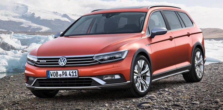 Nuevo VW Passat All-Track desde 38.550€