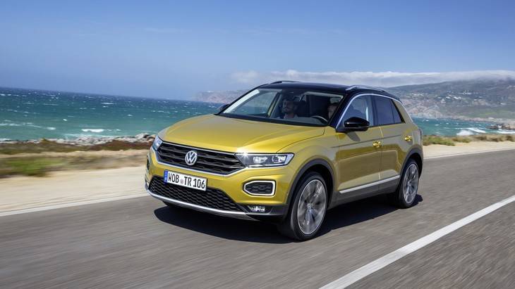 Lanzamiento mundial del Volkswagen T-ROC, desde 23.500 euros