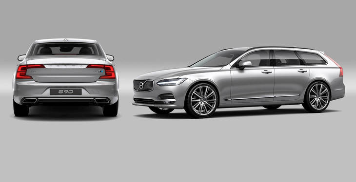 Volvo S90 y V90 desde 45.420 euros