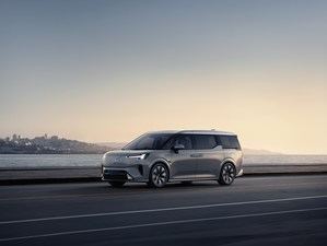 Volvo presenta el nuevo EM90, un MPV premium totalmente eléctrico con una autonomía de 738 km