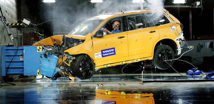 'El mejor de su categoría' en seguridad EuroNcap