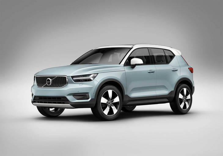 Nuevo Volvo XC40 con tecnología de 'coche compartido' incluida