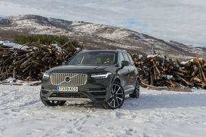 Prueba del Volvo XC90 T8, SUV prestacional y ecológico