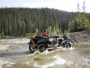 La vuelta al mundo en un Ford T