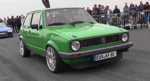 Este Volkswagen Golf MKI con 450 Cv prueba que los clásicos nunca mueren