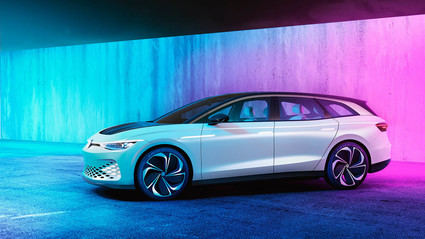 VW ID Space Vizzion concept