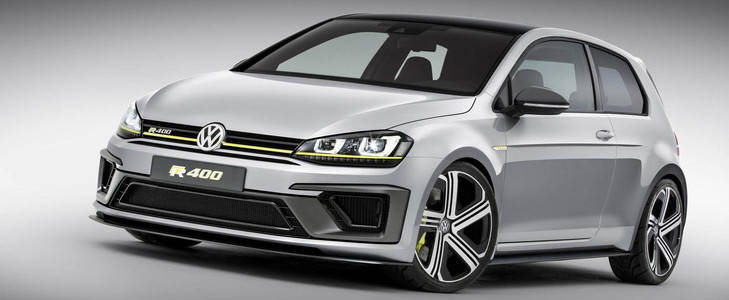 El Volkswagen Golf R400 para 2016