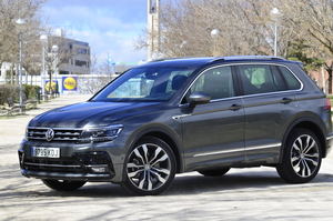 Probamos el Volkswagen Tiguan 2.0 tdi 4drive R Line