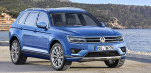 Volkswagen Touareg 2016