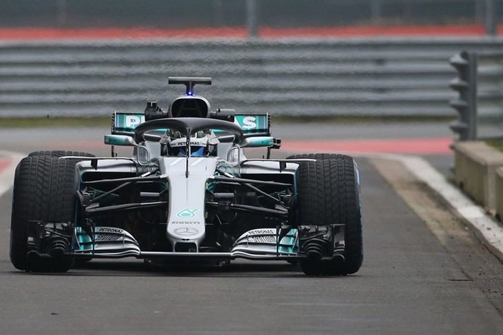 Presentación del Mercedes W09