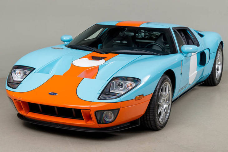 ¿Estás buscando un Ford GT Heritage Edition?