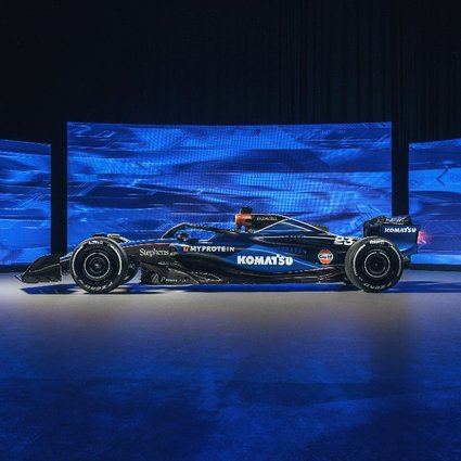 Williams presenta la nueva decoración de sus monoplazas para 2024