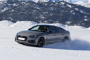 Arranca los cursos de conducción Winter Audi Driving Experience en Baqueira Beret y Sierra Nevada
