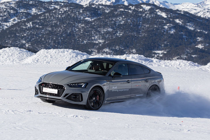 Arranca los cursos de conducción Winter Audi Driving Experience en Baqueira Beret y Sierra Nevada