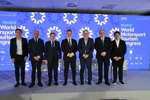 El Jarama reúne a FIA y ONU Turismo en el estreno del Congreso Mundial del Turismo del Motor