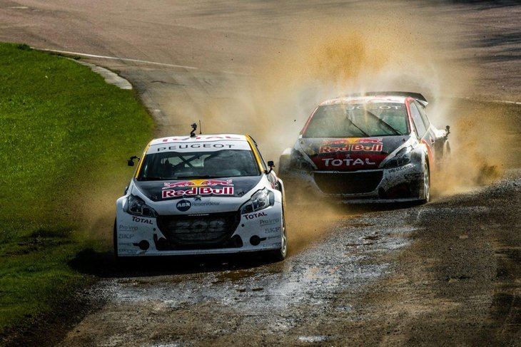 Loeb y Hansen suben el L`Alpe D`Huez