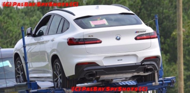 Filtrado el nuevo BMW X4