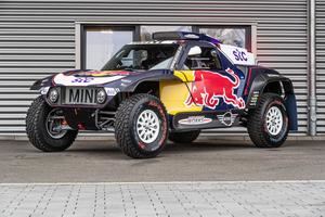 Mini JCW Buggy, el coche de Carlos Sainz