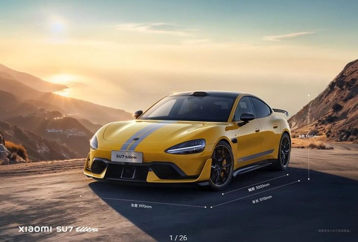Xiaomi establece un nuevo récord en Nürburgring con el SU7 Ultra Prototype: 6:46.874
