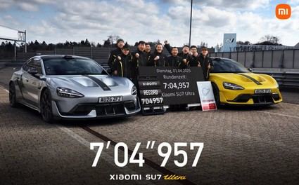 Xiaomi SU7 Ultra: el vehículo eléctrico más rápido en Nürburgring