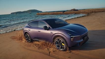 XPENG presenta el nuevo L03, un SUV Coupé eléctrico con IA y Google Maps integrado