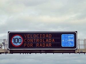 Inauguran 24 nuevos radares en carreteras españolas