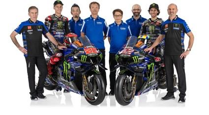 Se presenta la nueva alineación del equipo Yamaha MotoGP para 2024