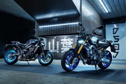 Nueva Yamaha MT-09 SP: colores inspirados en la R1M y tecnología de vanguardia