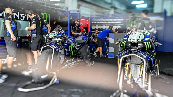 Yamaha presentará su motor V4 en el GP de San Marino